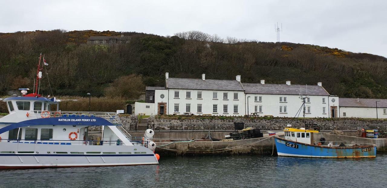 Hotel Manor House Rathlin Island Ballycastle Exterior foto